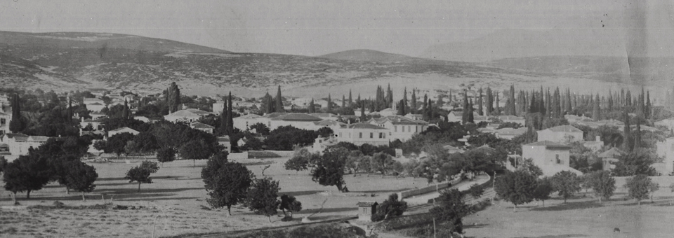 A turn of the century view of Boudjah village