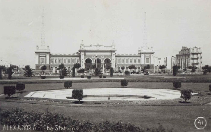 Train station c. 1940