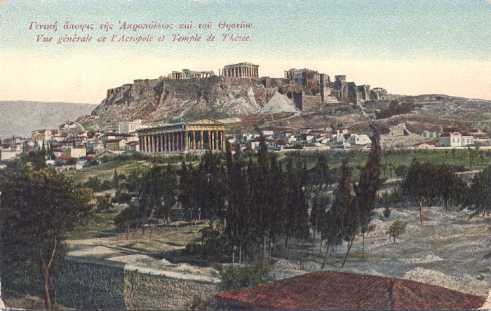 The Acropolis viewed in the latter part of the 19th century