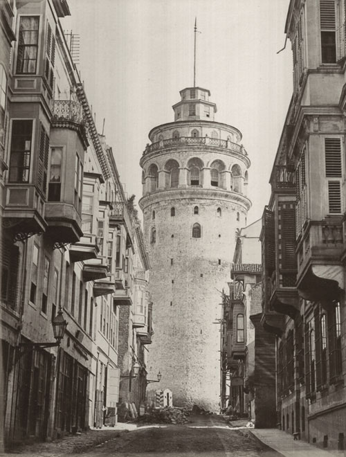 Galata tower, c. 1900