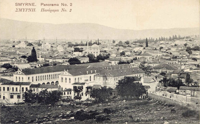 view in 1910