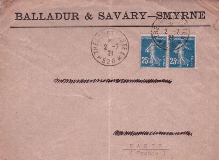 Balladur & Savary - 1921