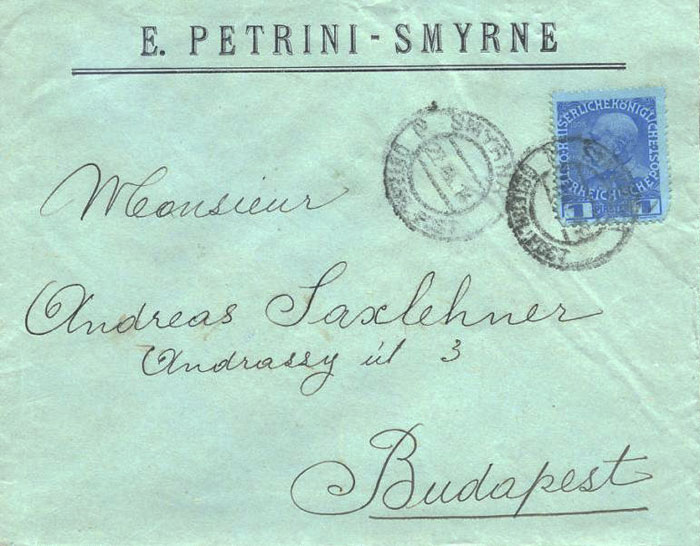 Petrini - 1916