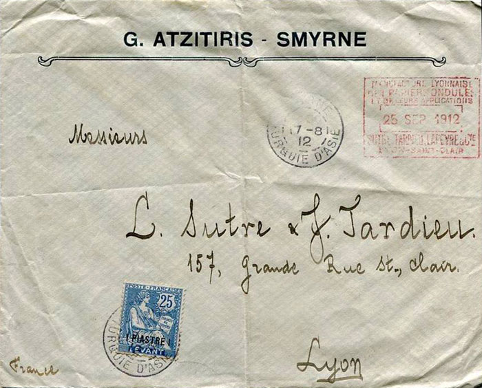 Atzitiris - 1912