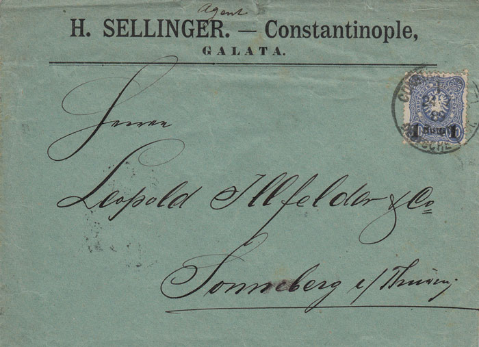 Sellinger, 1889