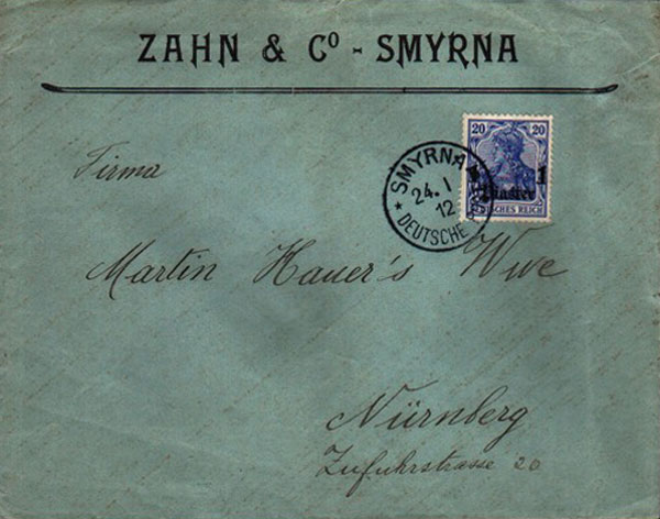 Zahn - 1912