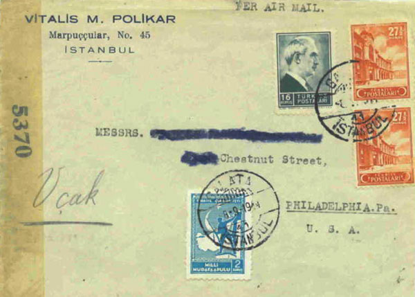 Polikar, 1941
