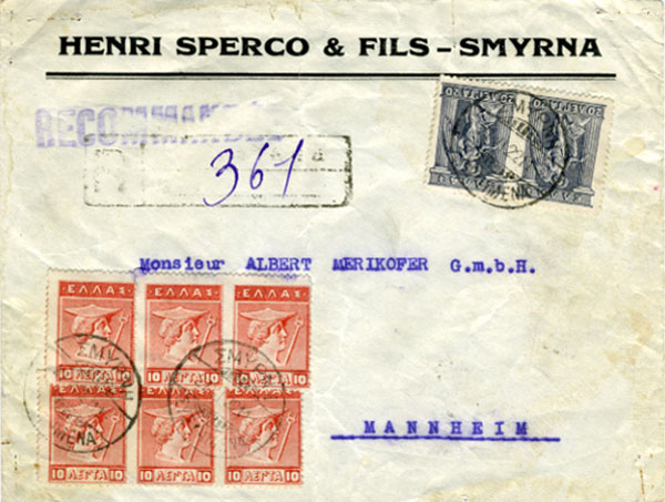 Henry Sperco & Sons, 1922