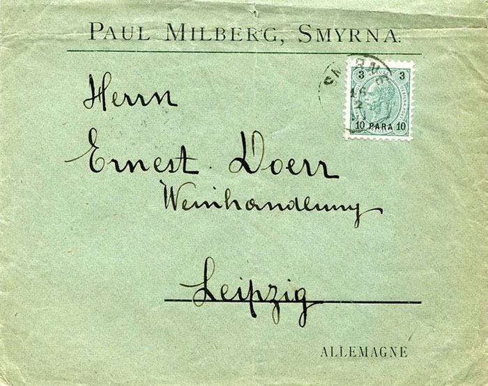 Paul Milberg, 1921