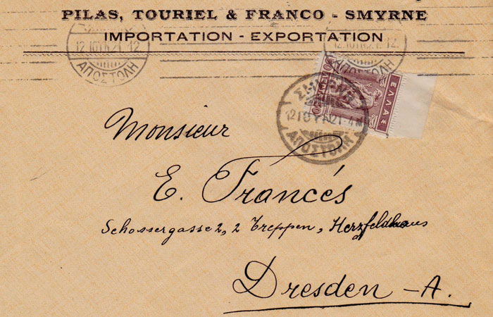 Pilas, Touriel & Franco - 1921