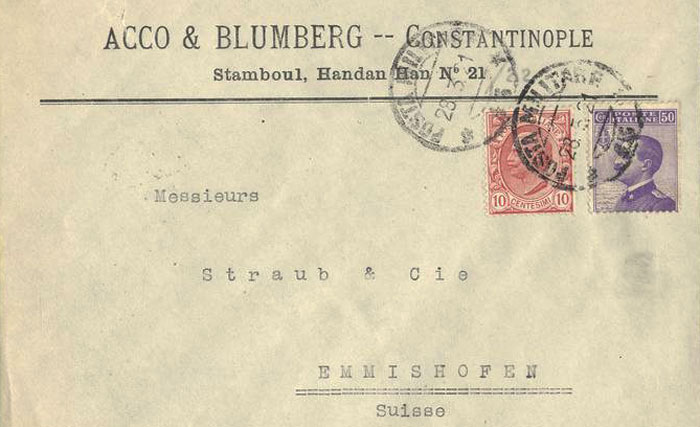 Acco & Blumberg - 1921