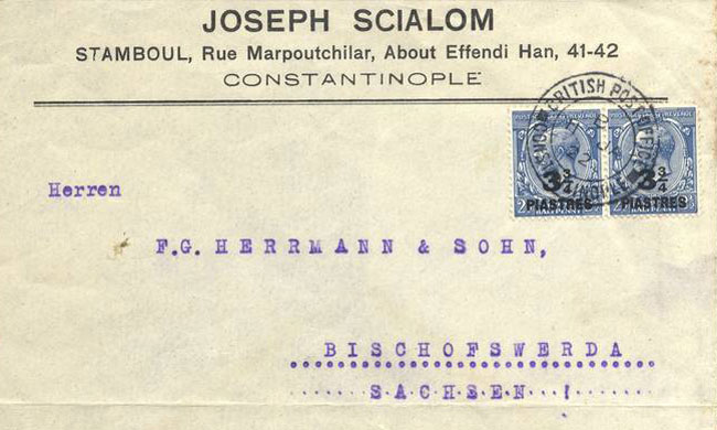 Scialom, 1922