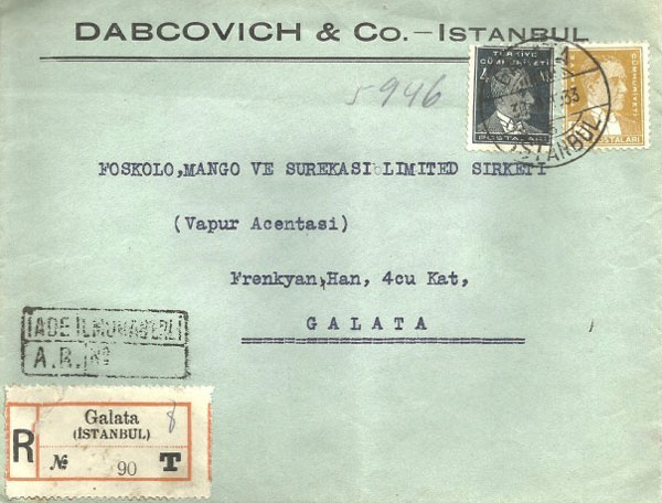 Dabcovich - 1933