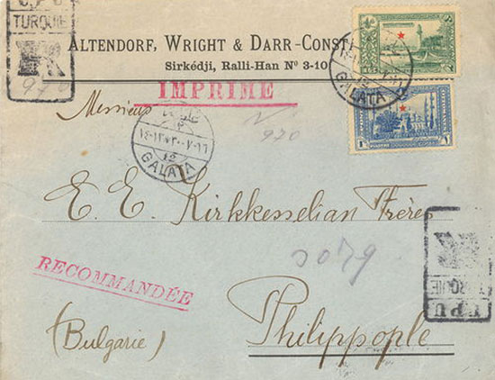 Altendorf & Wright & Darr - 1914