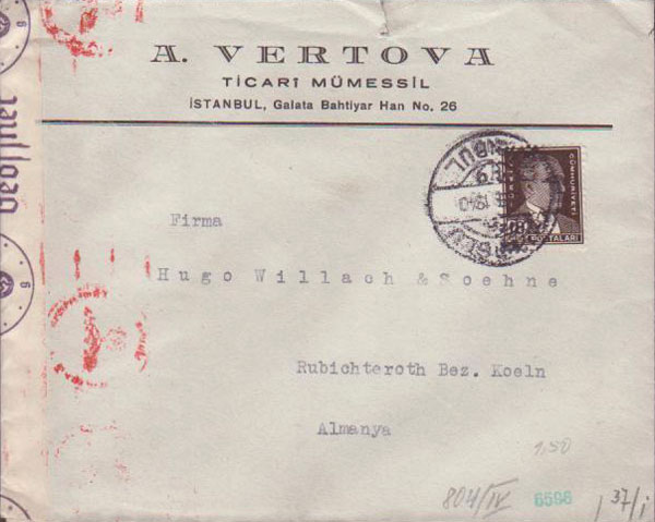 Vertova, 1940