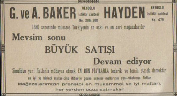 Baker & Haydn