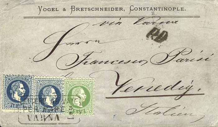 Vogel & Bretschneider, 1874