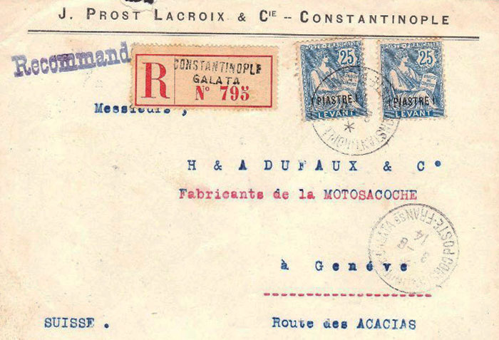 Lacroix - 1914