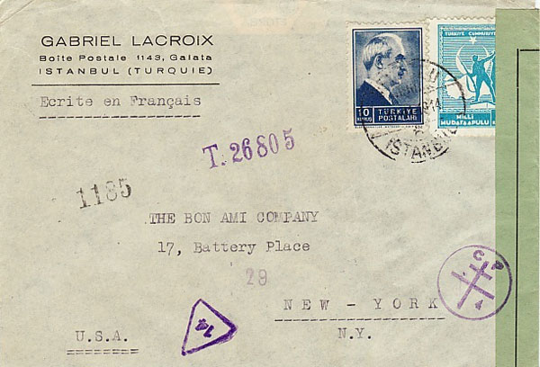 Lacroix - 1944