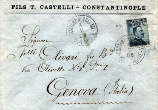 Castelli - 1908