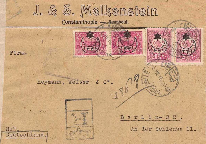 Melkenstein - 1916