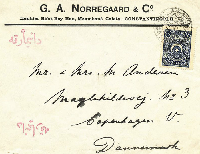 Norregaard, 1925