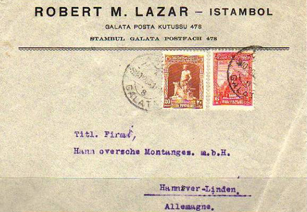 Lazar - 1914