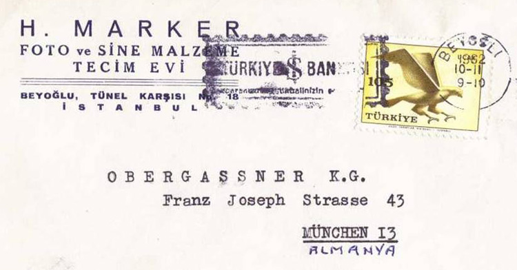 Marker - 1962