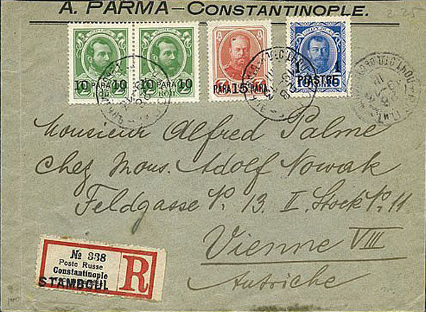 Parma, 1913