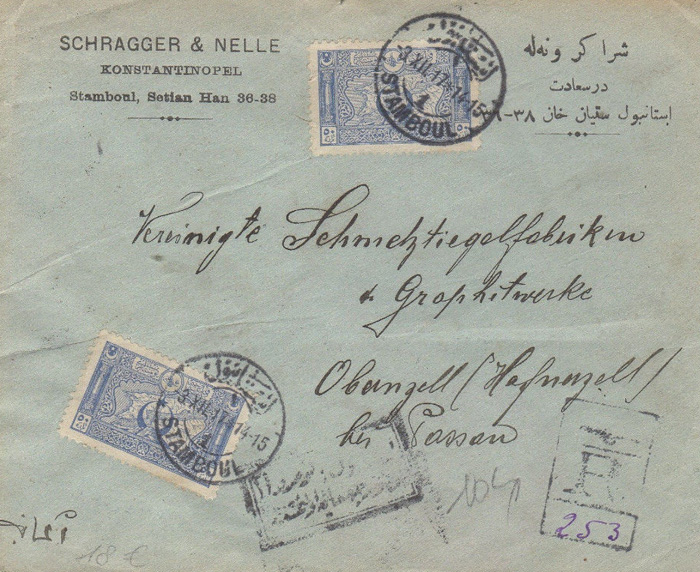 Schragger & Nelle, 1917