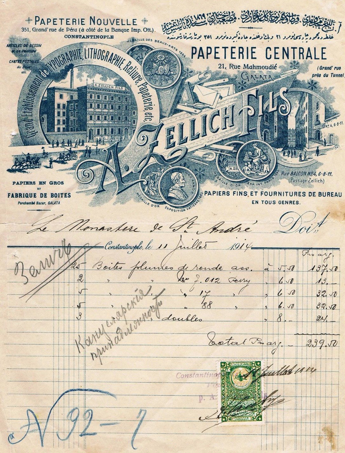 Zellich - 1914