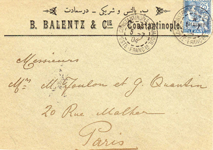 Balentz - 1904