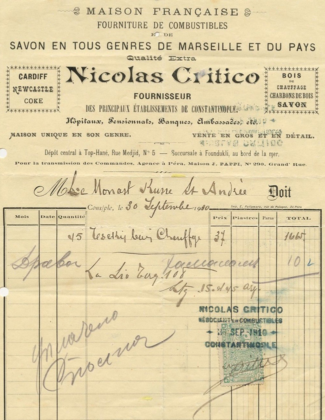 Critico - 1910
