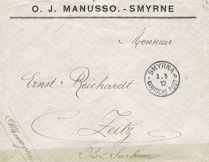 Manusso, 1912