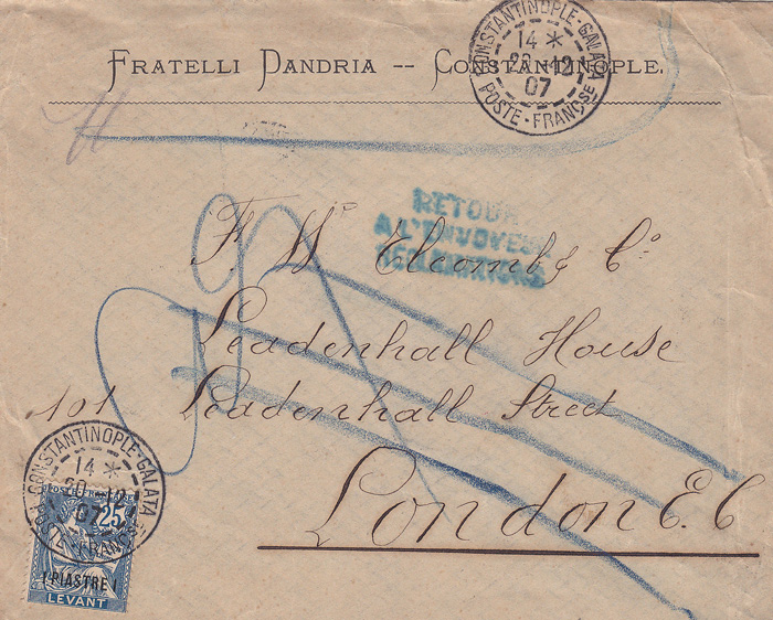 Dandria, 1908