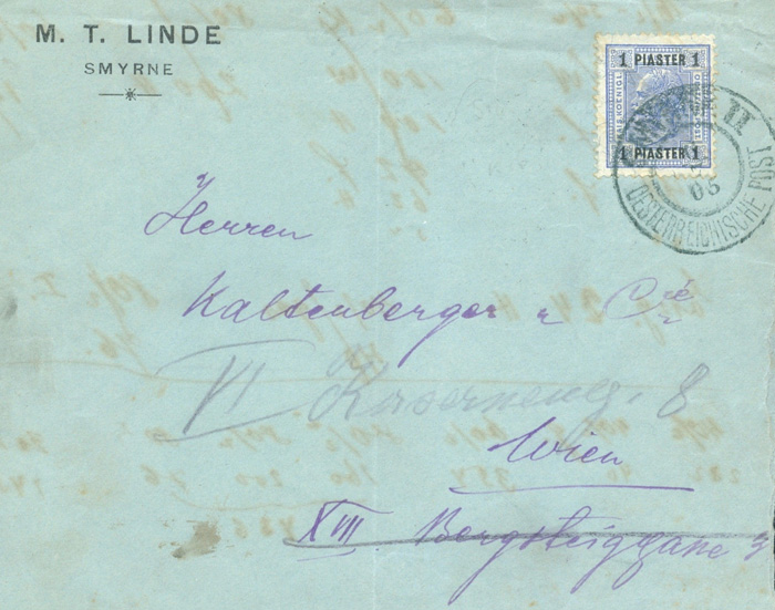 M.T. Linde, 1905