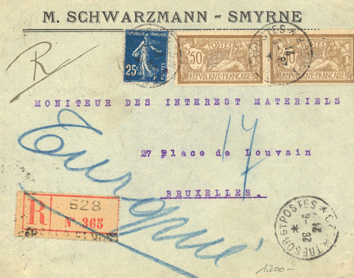Schwartzmann - 1921