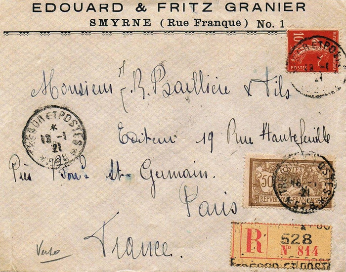 Edouard & Fritz Granier - 1921