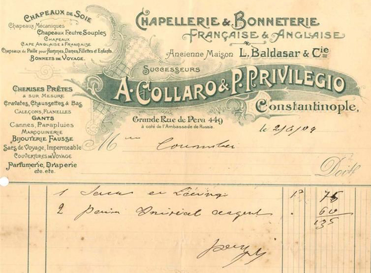 A. Collaro & P. Privilegio - 1909