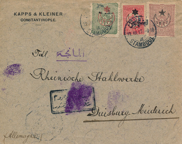 Kapps & Kleiner, 1910