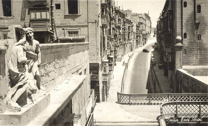 Valletta, 1950s