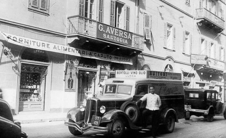 A shop run by A. Caputo in Cairo, Egypt 1932, one of the many small businesses run in Egypt by this large minority during that time