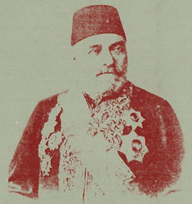 Edouard Blacque, the original derived from the newspaper Takvim-i Eb&uuml;zziya